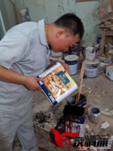 友情漆重慶代理商付全:打造重慶家具漆第一品牌