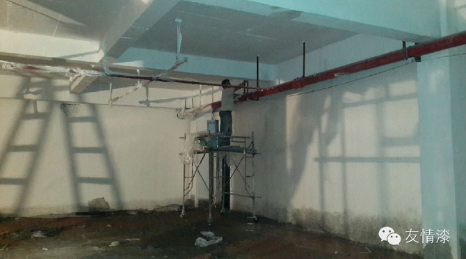 友情漆，吳川威雅-沿江半島工程指定用漆