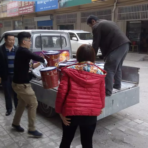 李總經理走訪山東濰坊合作伙伴 李總經理走訪山東濰坊合作伙伴