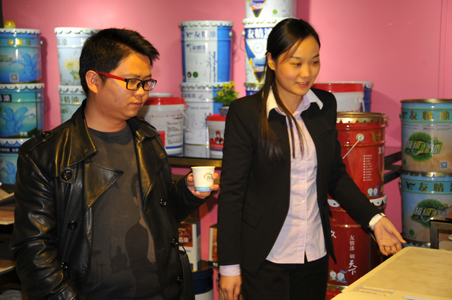 貴州息烽客戶回訪友情漆