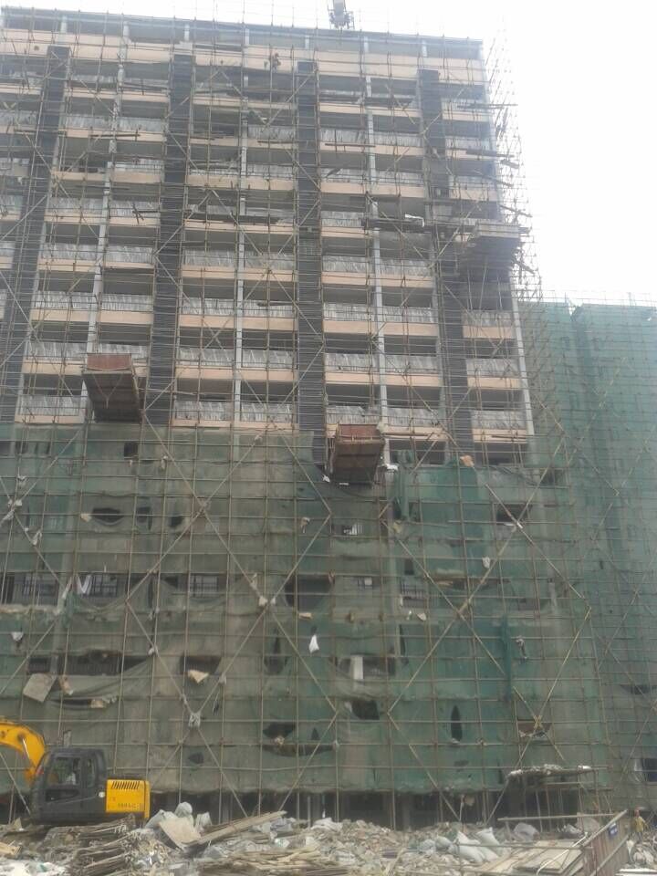 友情漆金沙外墻工程正式啟動(dòng) 友情漆金沙外墻工程正式啟動(dòng)