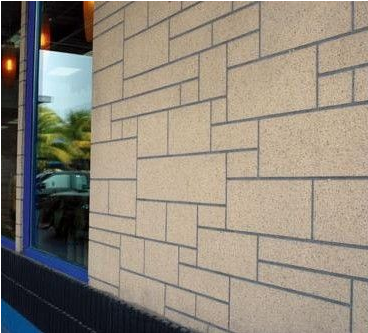  真石漆采用水性乳液，無毒環(huán)保