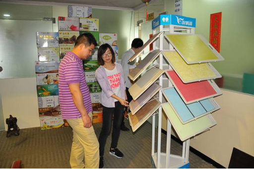 東安客戶簽約友情漆