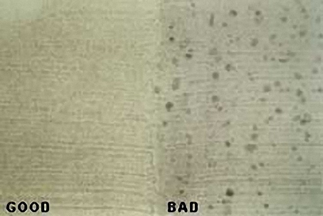 涂刷乳膠漆后墻面出現(xiàn)霉點是什么原因？如何判別是霉點？