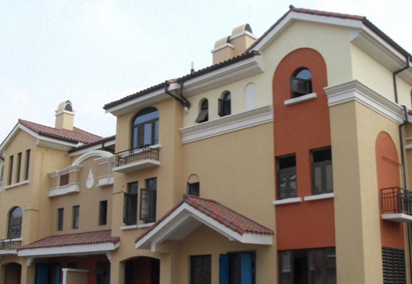 真石漆施工之前的準備工作