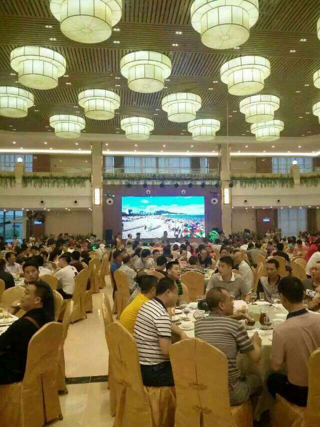 友情漆，為陽江地標級酒店增添靚麗色彩