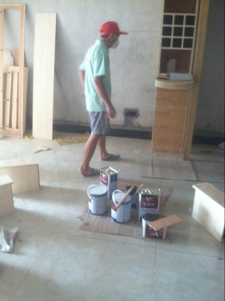 友情漆，有質(zhì)量就有市場(chǎng)