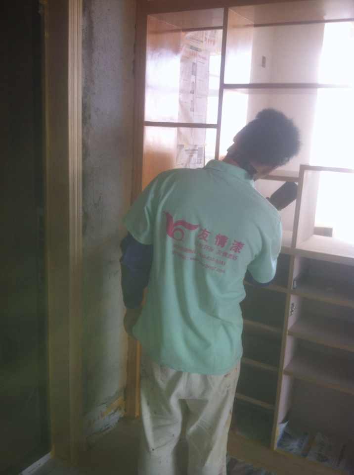 友情漆，有質(zhì)量就有市場(chǎng)