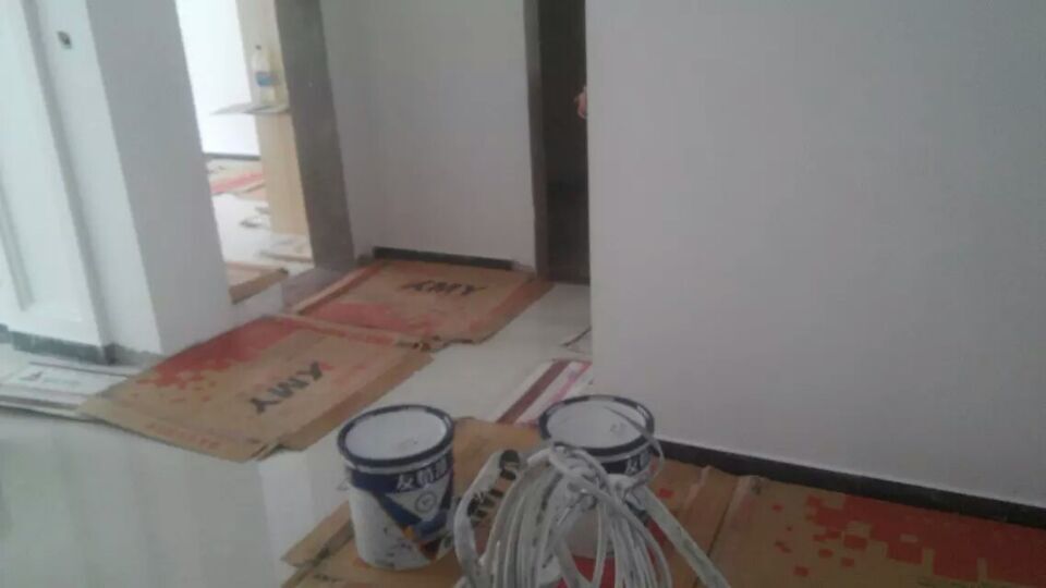 油漆工，為誰辛苦為誰忙