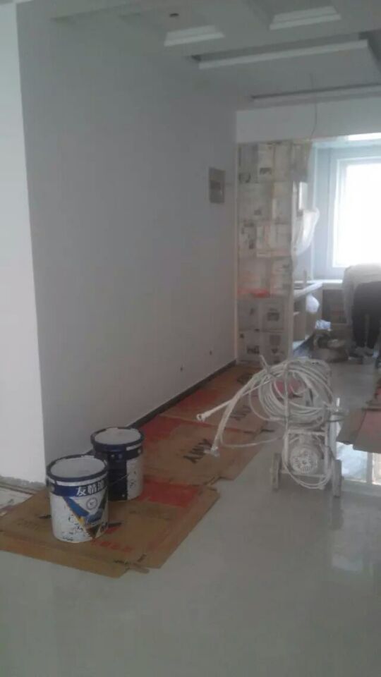 油漆工，為誰辛苦為誰忙