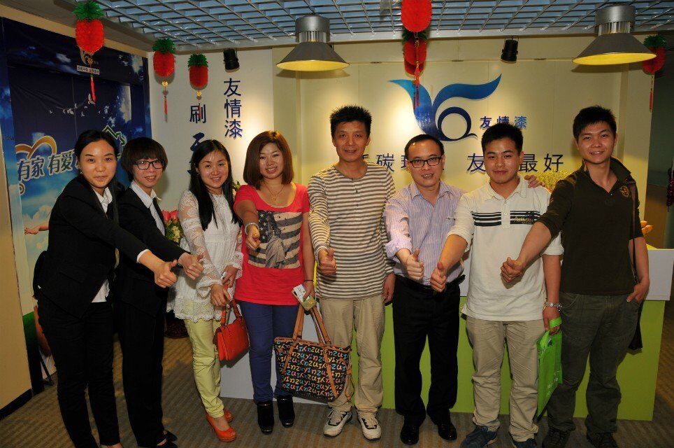 加盟友情漆拓展新天地 加盟友情漆拓展新天地