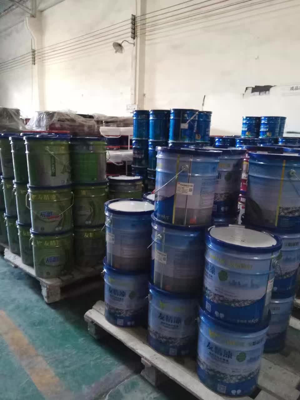 裝修旺季友情漆備貨充分,迎接客戶(hù)市場(chǎng)大需求 裝修旺季友情漆備貨充分,迎接客戶(hù)市場(chǎng)大需求