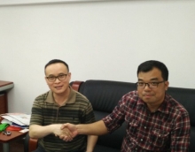 友情漆敬業專業的態度，贏得客戶合作加盟