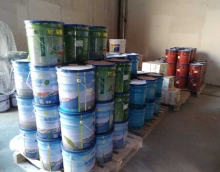 裝修旺季到來 友情漆做足出貨發(fā)運工作 裝修旺季到來 友情漆做足出貨發(fā)運工作