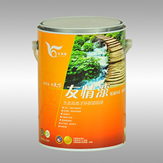 友情生態(tài)負(fù)離子環(huán)保墻面漆