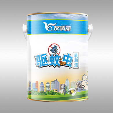 驅(qū)蚊蟲乳膠漆 5L