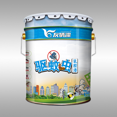 驅(qū)蚊蟲乳膠漆 18L